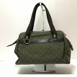 Louis Vuitton Josephine monogram handbag